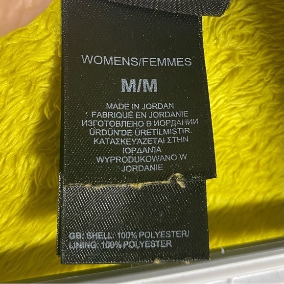 The North Face Green Full Zip Osito Jacket M - Picture 6 of 15